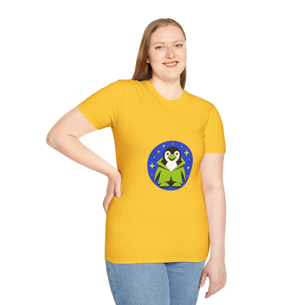 Penguin Night Sky T-Shirt — Cute Starry Penguin Graphic Tee - Trending Now - September 2026