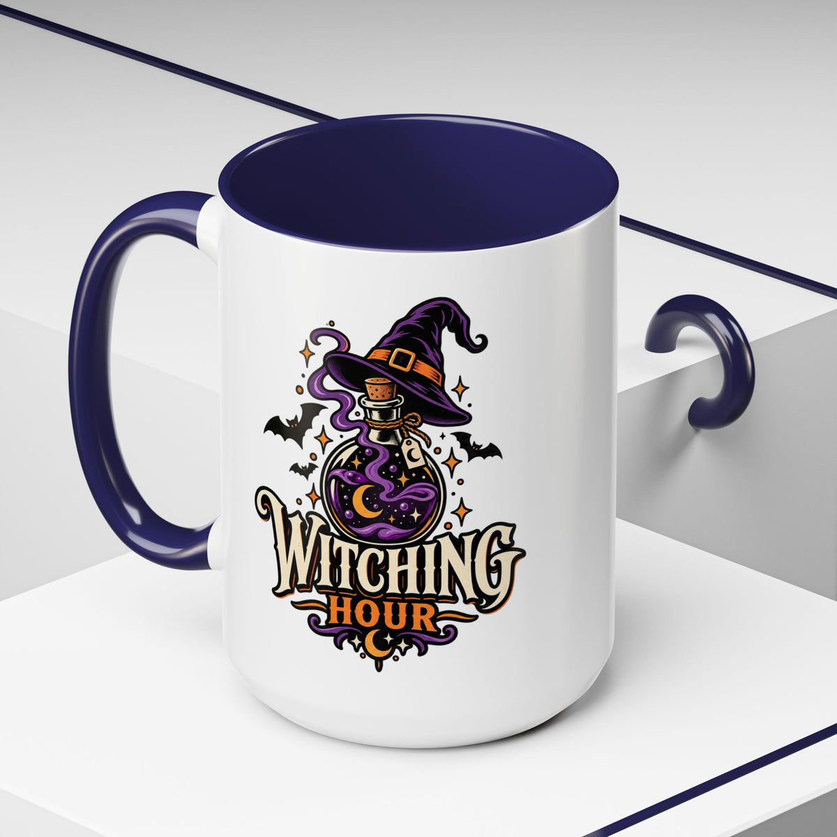 Witching Hour Coffee Mug — Halloween Witch Potion Accent Mug (11/15oz)