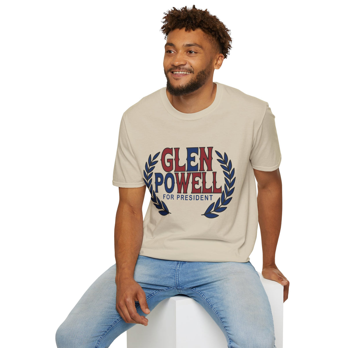 Glen Powell For President Campaign T-Shirt - Trending Now - August 2026