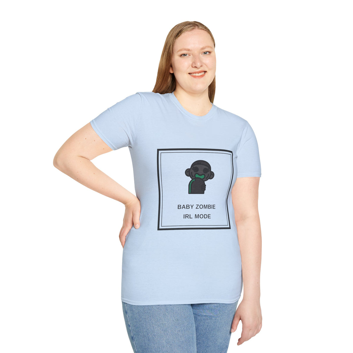 T‑Shirt — Baby Zombie IRL Mode Graphic Tee - Trending Now - August 2026