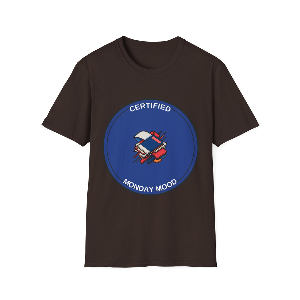 Monday Mood T-Shirt — "Certified Monday Mood" Graphic Tee - Trending Now - August 2026