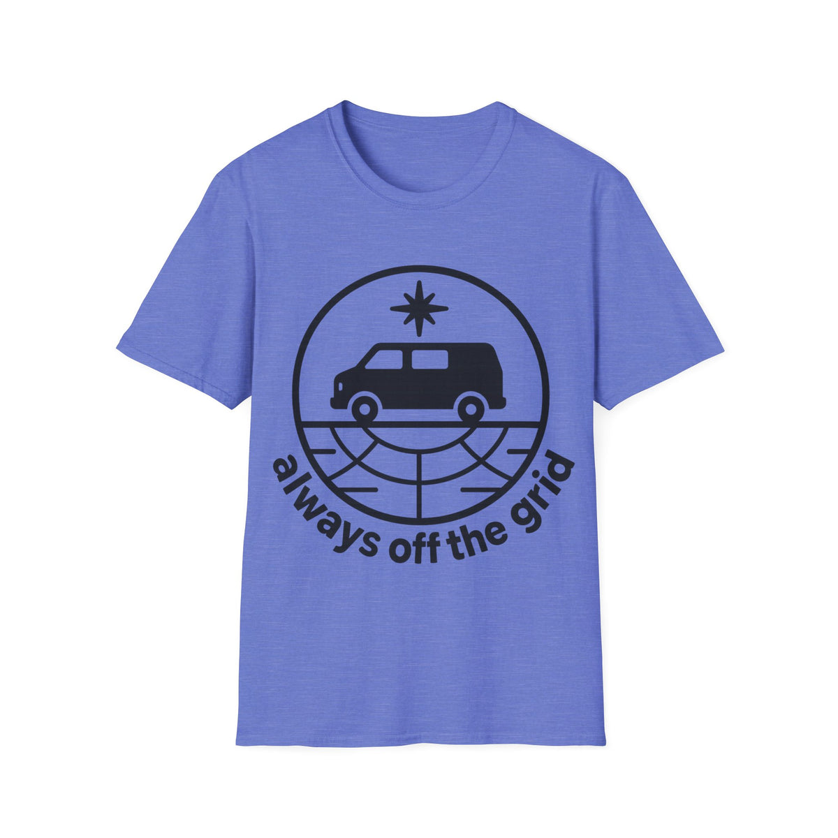 Minimal Black Graphic T-Shirt — Subtle Circular Emblem Tee - Trending Now - September 2026