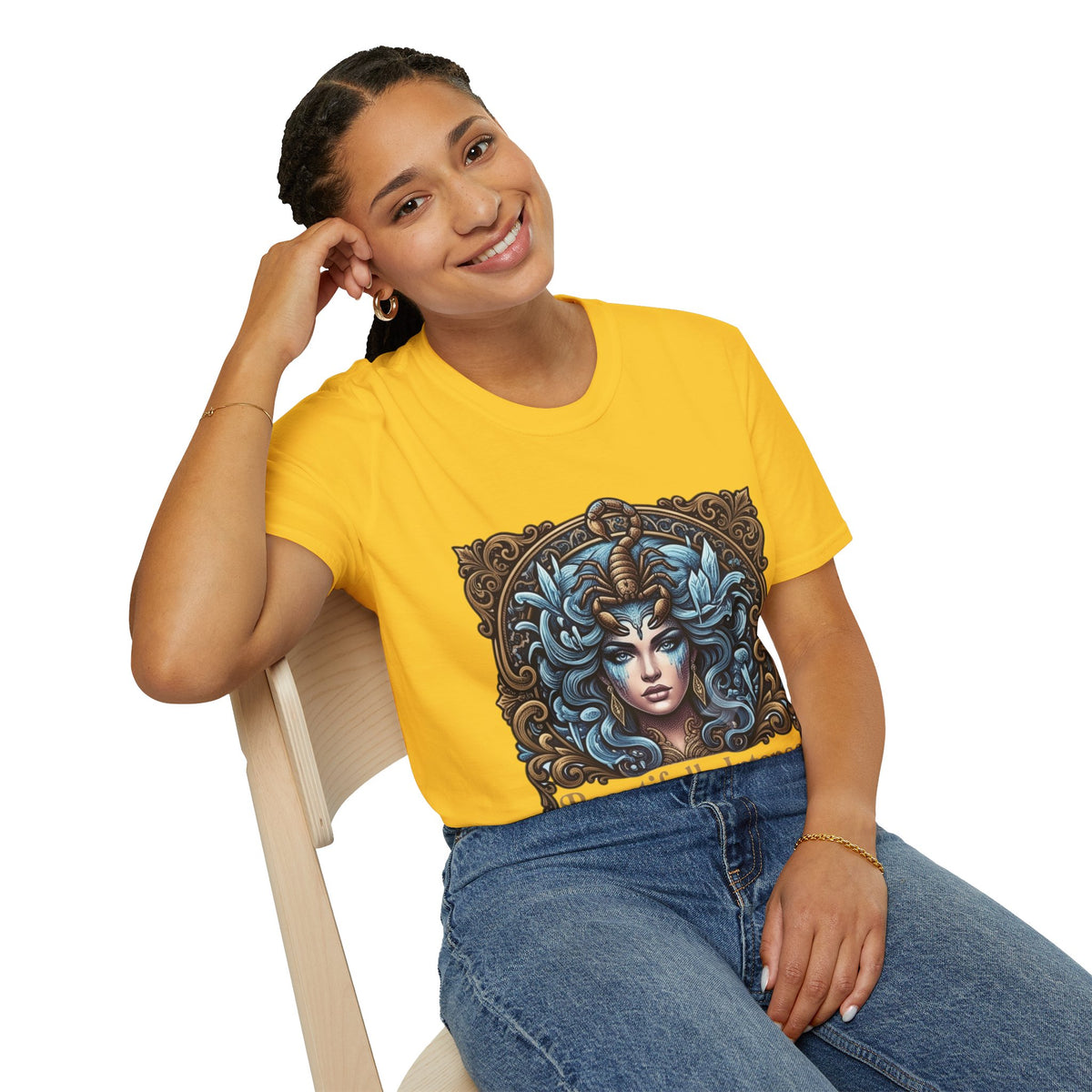Scorpio Astrology T-Shirt — "Beautifully Intense" Zodiac Graphic Tee