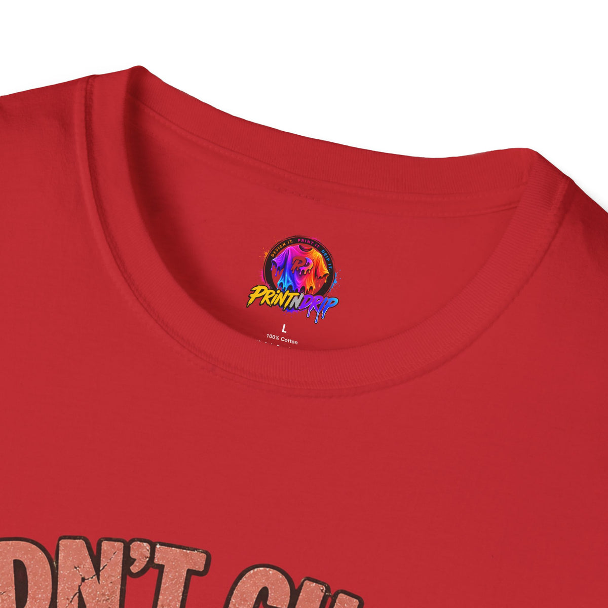 Funny Pig Graphic T-Shirt — "I Didn’t Choose the Mess, The Mess Chose Me"