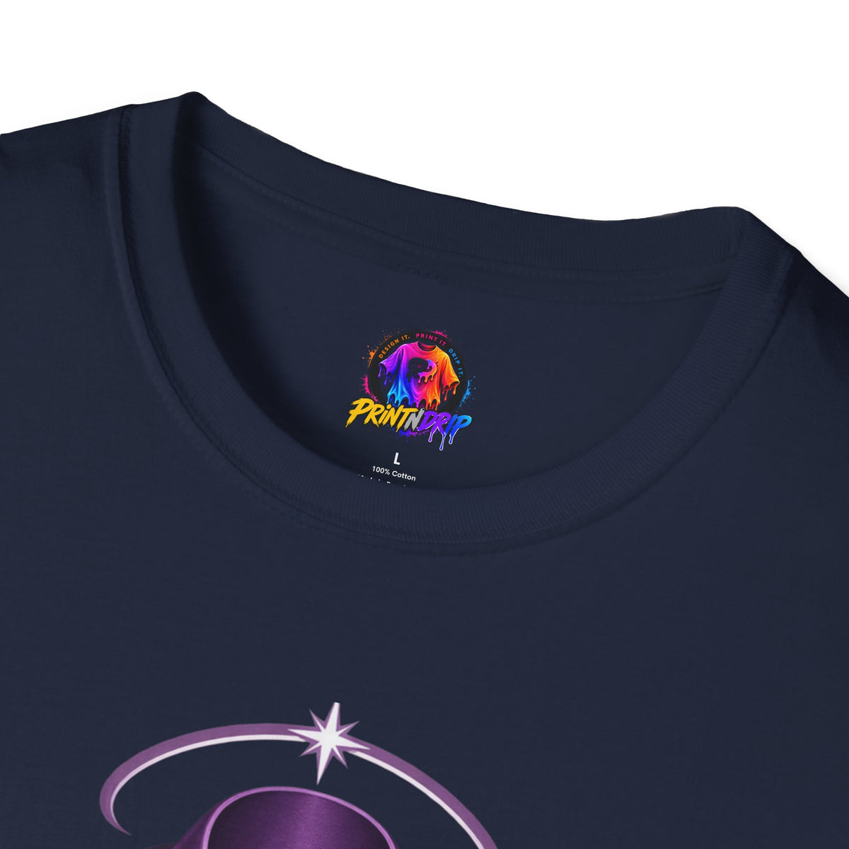 Survivor Strong T-Shirt — Domestic Violence Awareness Purple Ribbon Tee