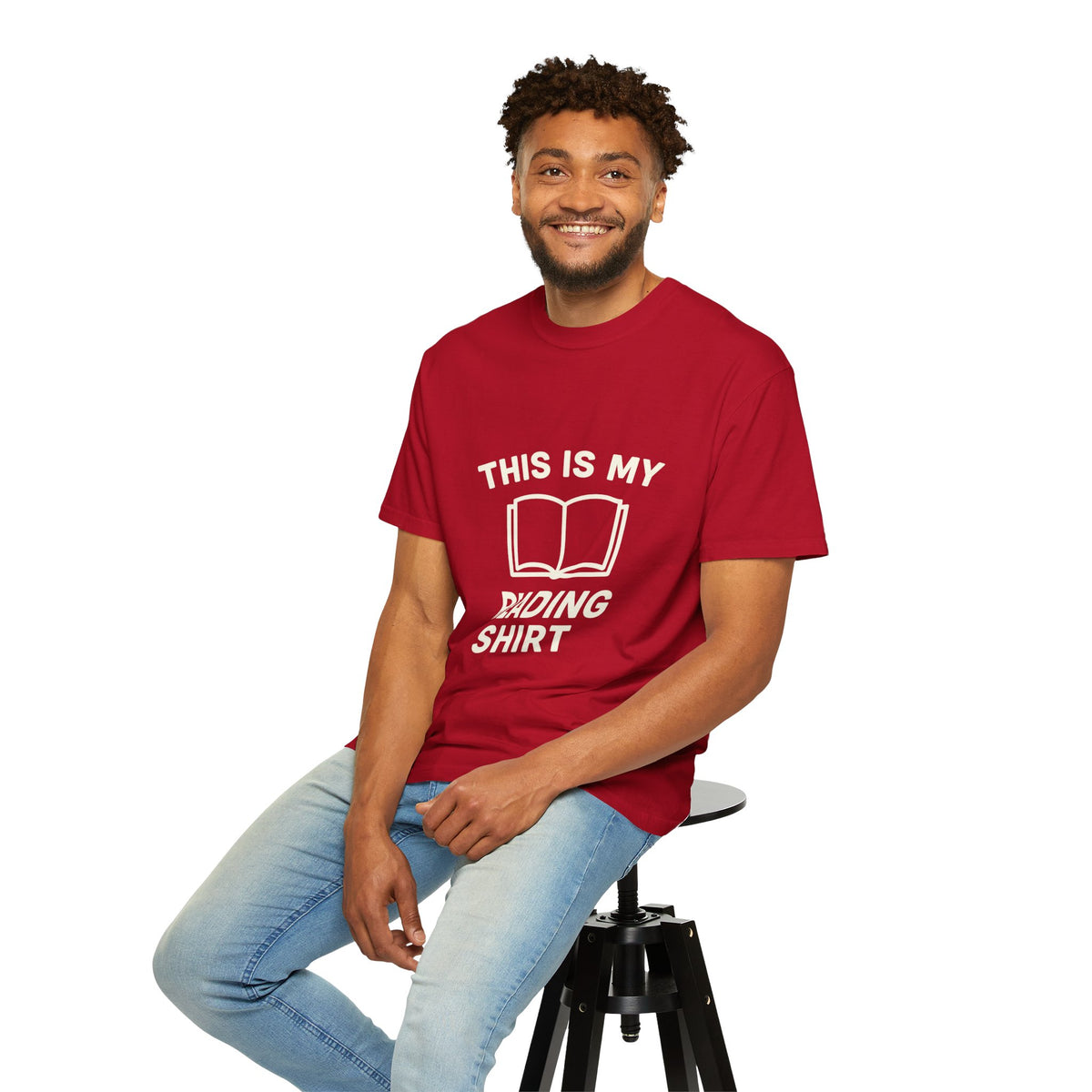 Reading Shirt T‑Shirt — "This Is My Reading Shirt" Book Lover Tee - Trending Now - October 2026