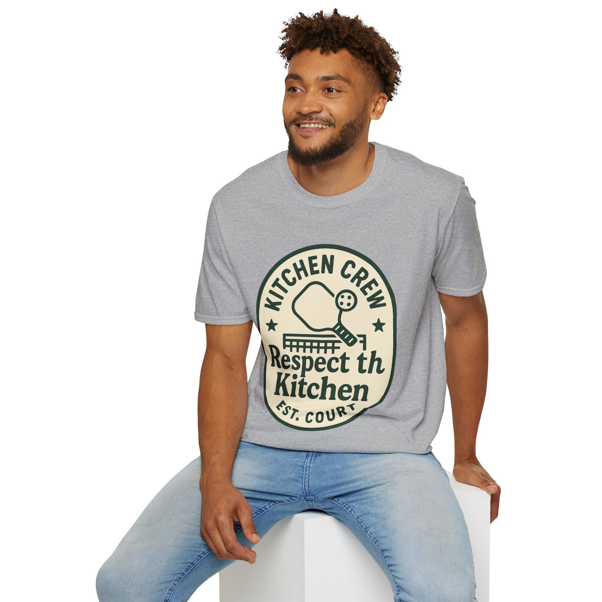 Kitchen Crew T-Shirt — "Respect the Kitchen" Casual Graphic Tee for Home Cooks - Trending Now - August 2026