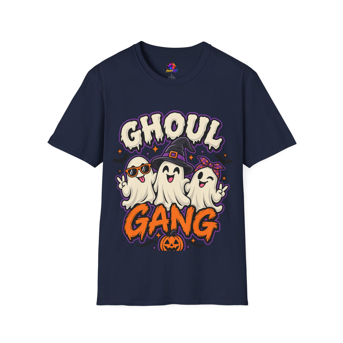 Ghoul Gang Ghost Halloween T-Shirt