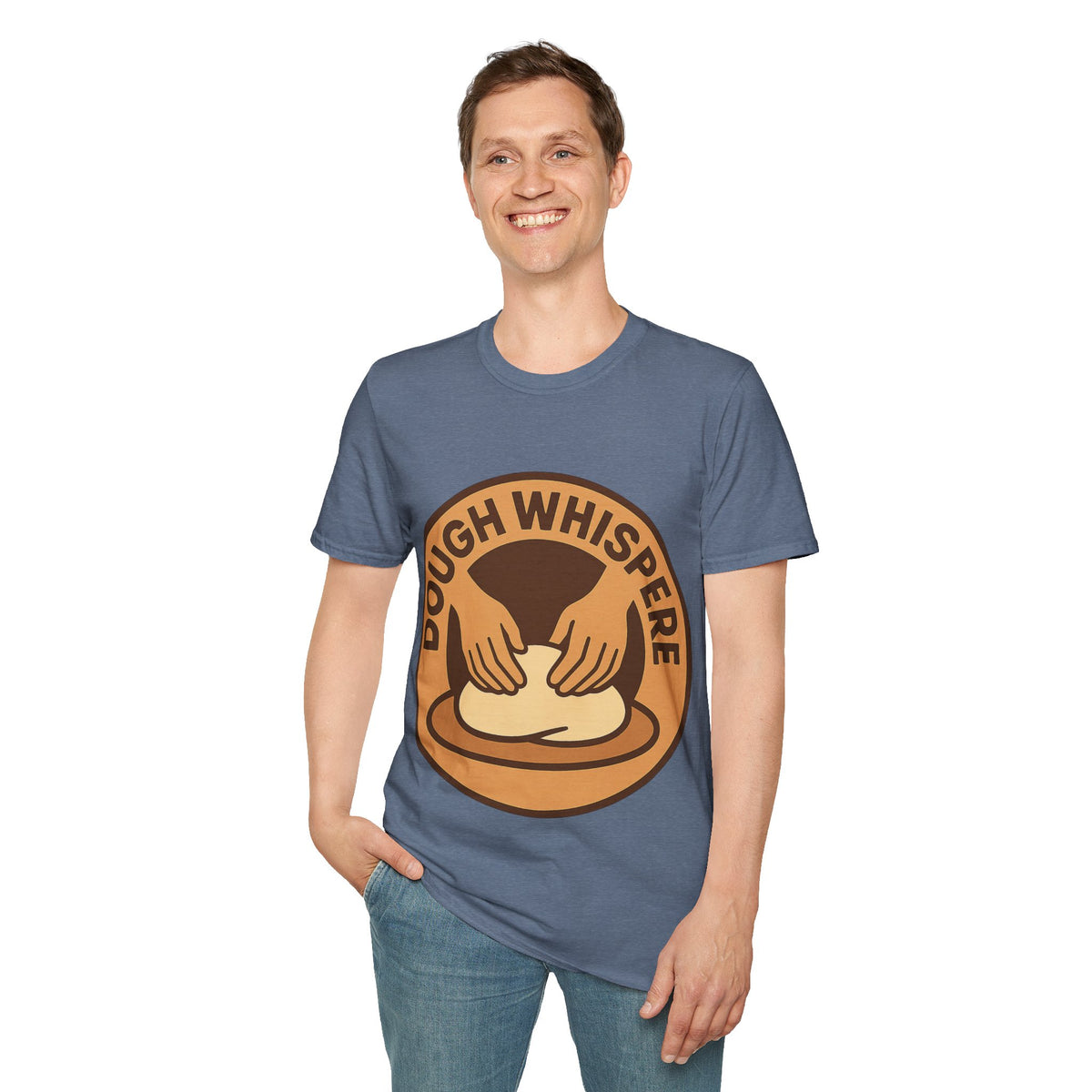 Baker Logo T-Shirt — "Dough Whisperer" Crew Tee- Trending Now - September 2026