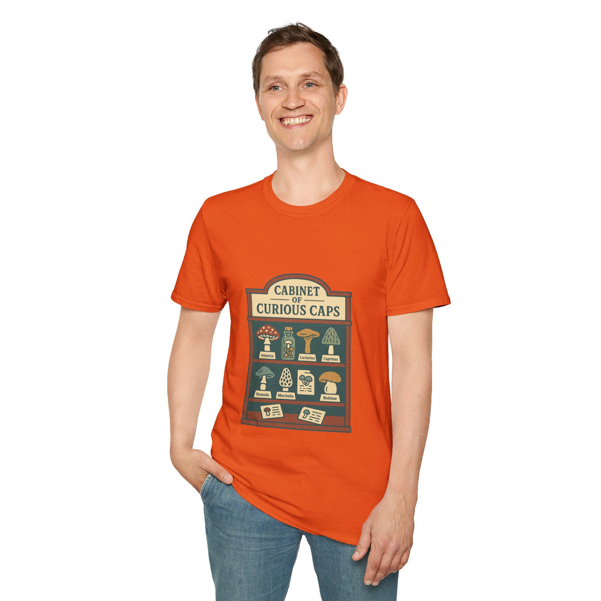 T-Shirt — Cabinet of Curious Caps Vintage Apothecary Graphic Tee - Trending Now - October 2026