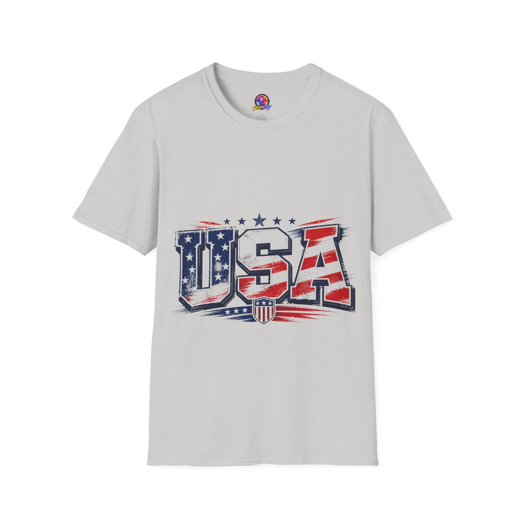 USA Flag Graphic T-Shirt — Patriotic American Pride Tee
