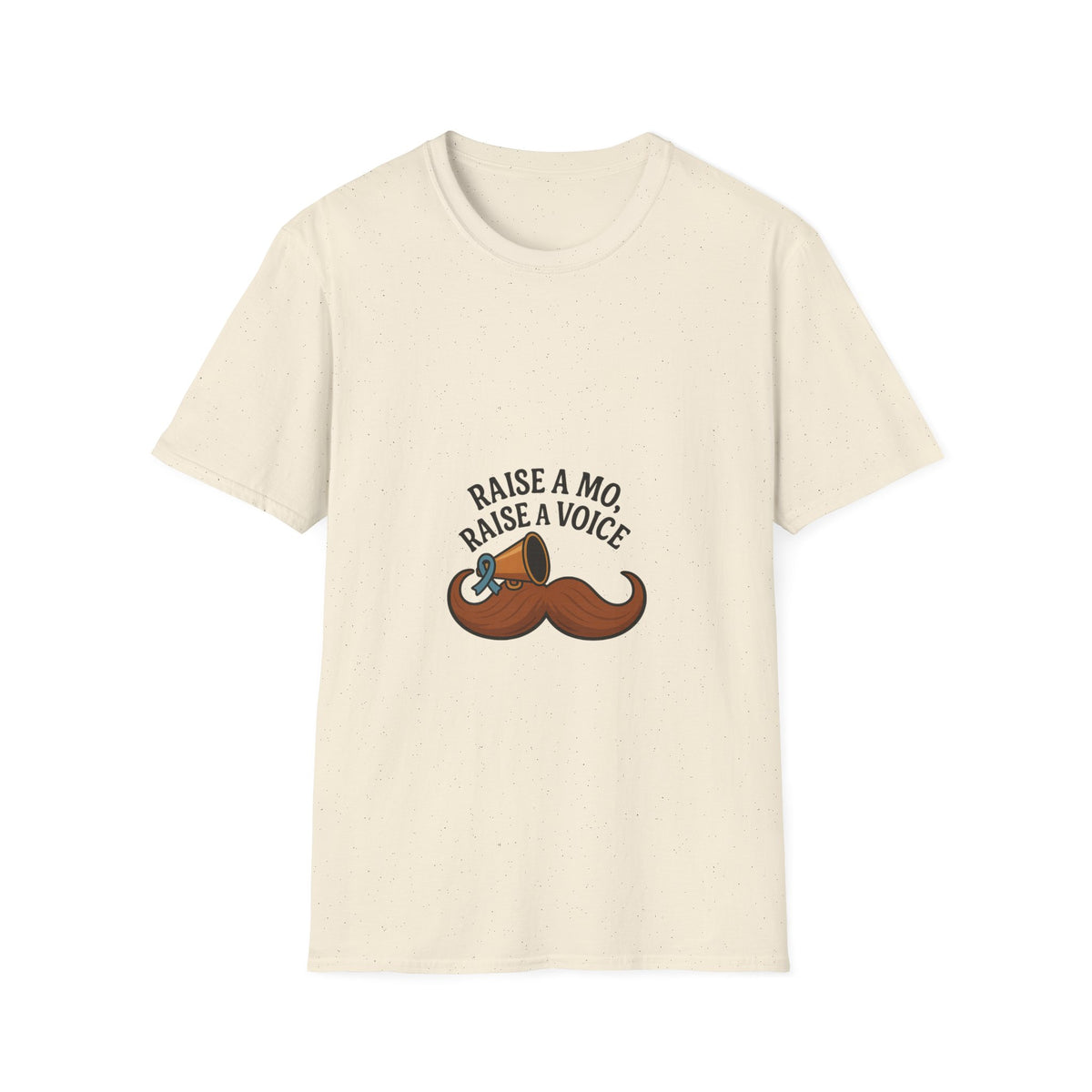 Raise a Mo, Raise a Voice Mustache T-Shirt - Trending Now - October 2026