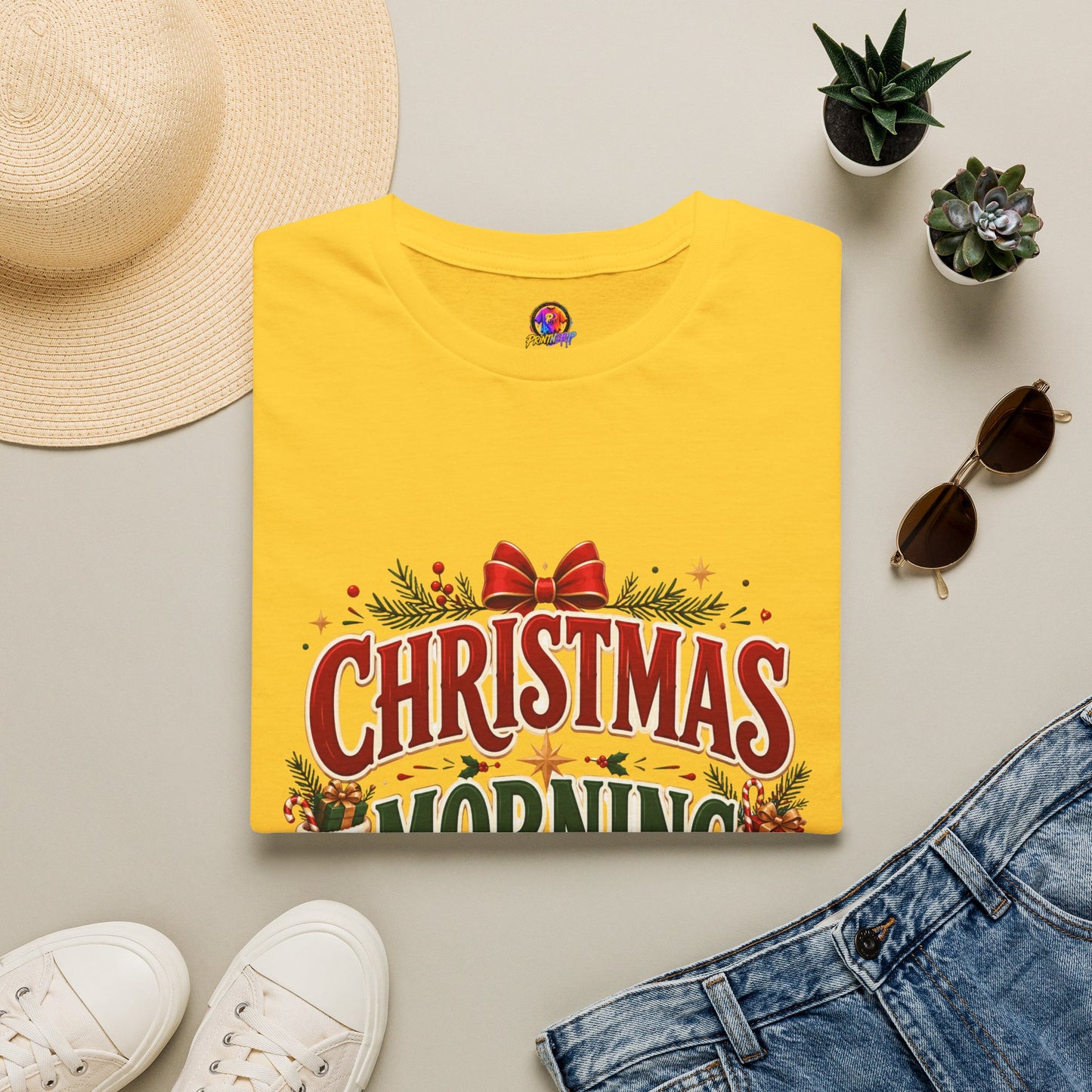 Christmas Morning Crew T-Shirt
