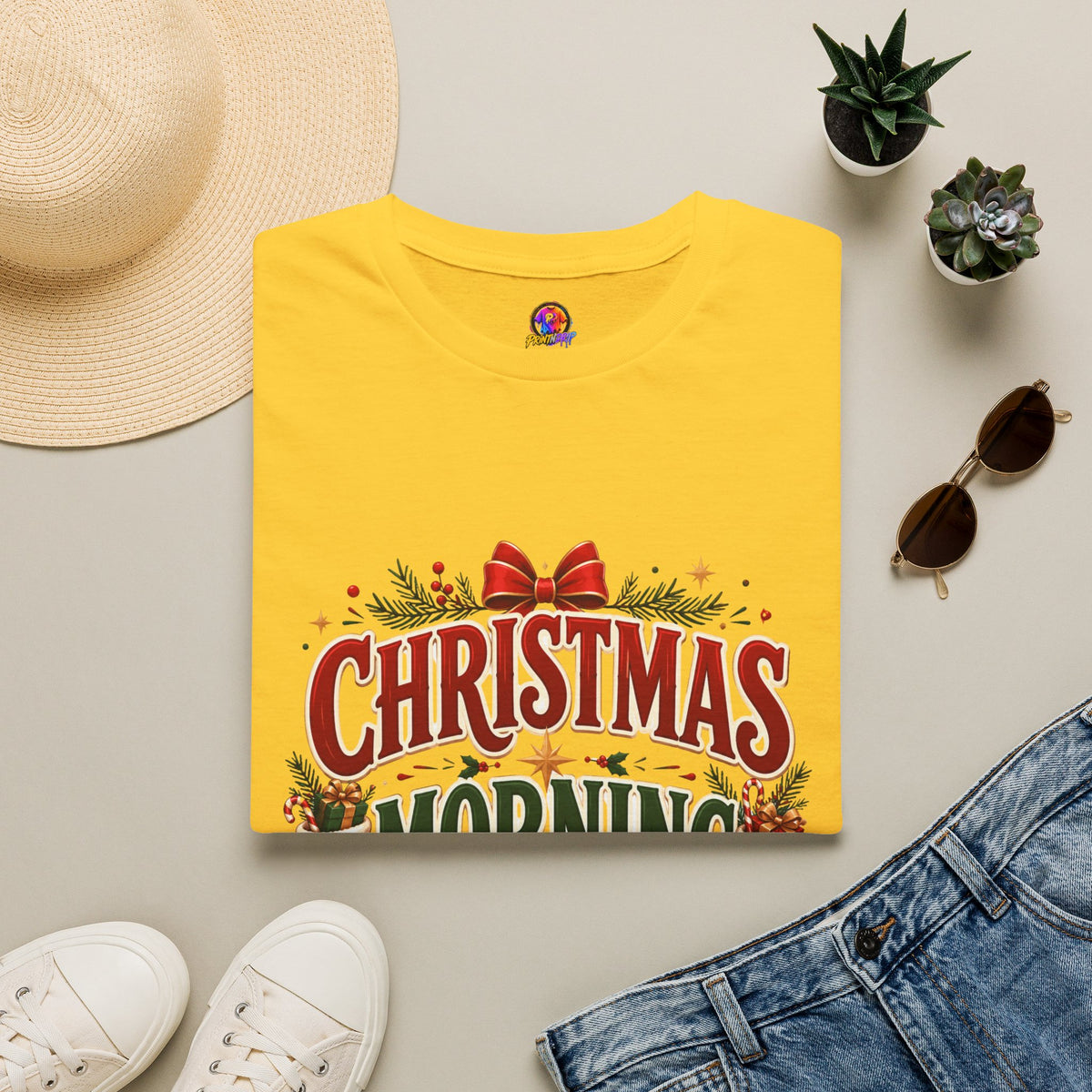 Christmas Morning Crew T-Shirt