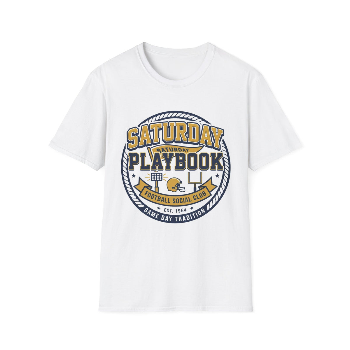 Saturday Night Vibes T‑Shirt – Retro Weekend Badge Graphic - Trending Now - August 2026
