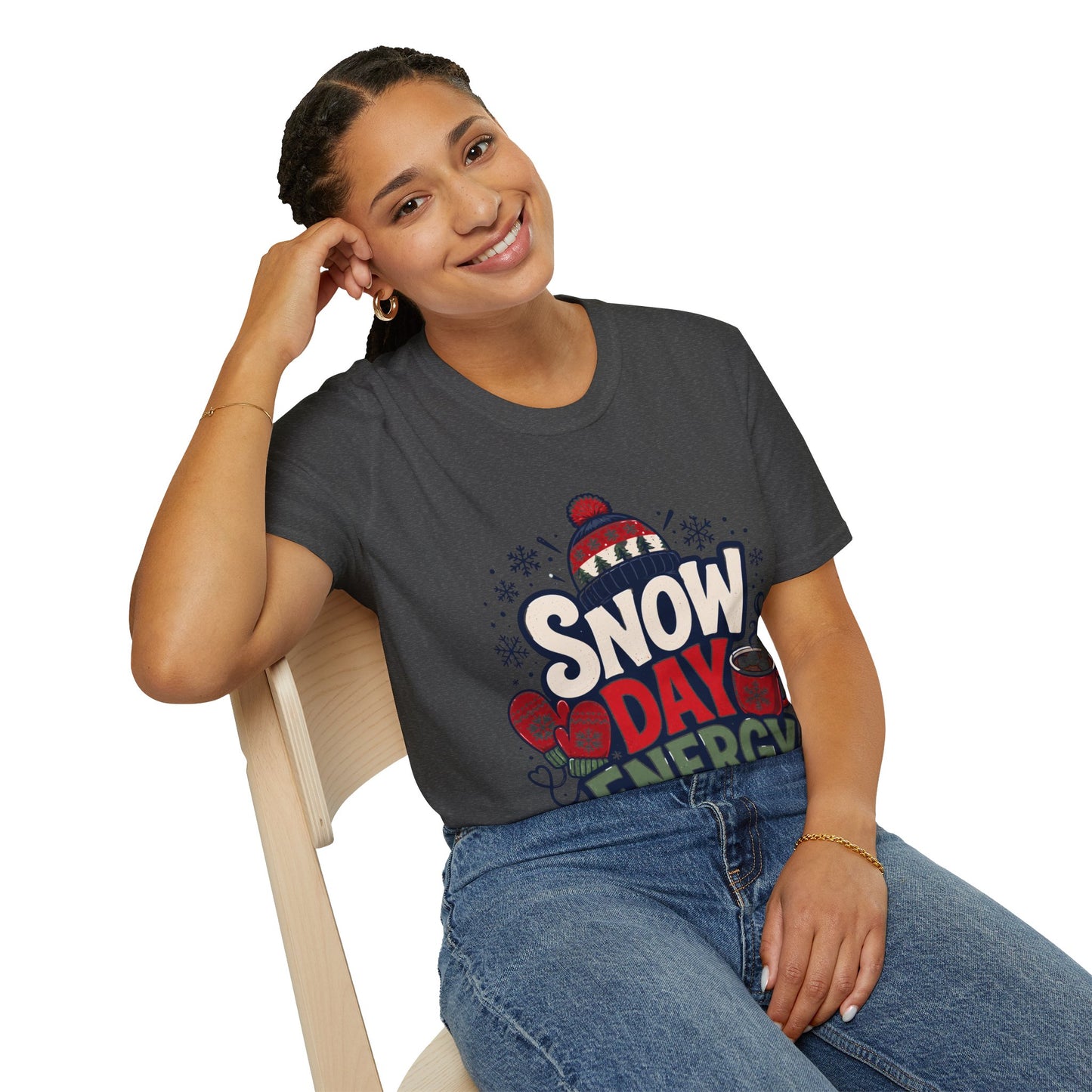 Snow Day Energy T-Shirt