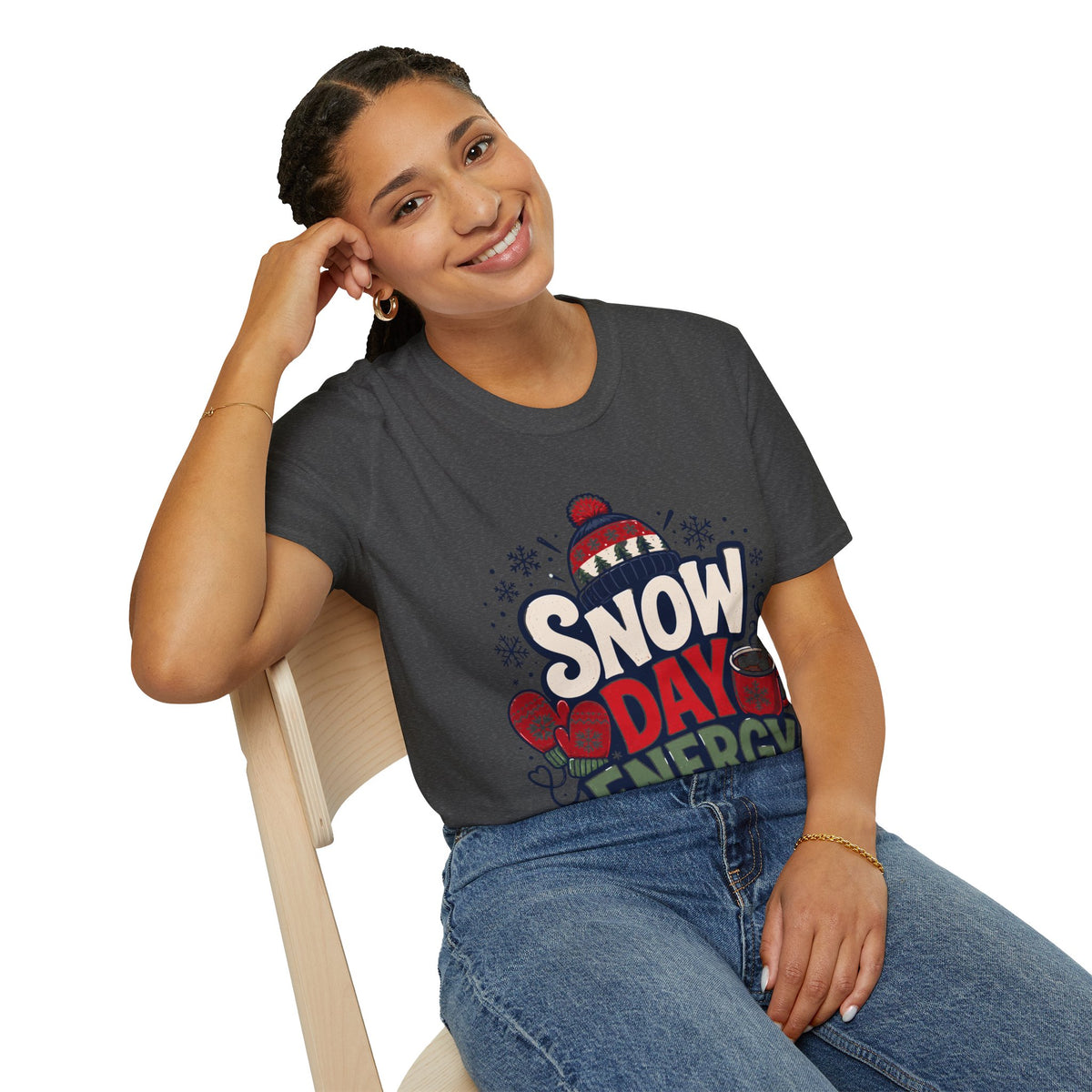 Snow Day Energy T-Shirt