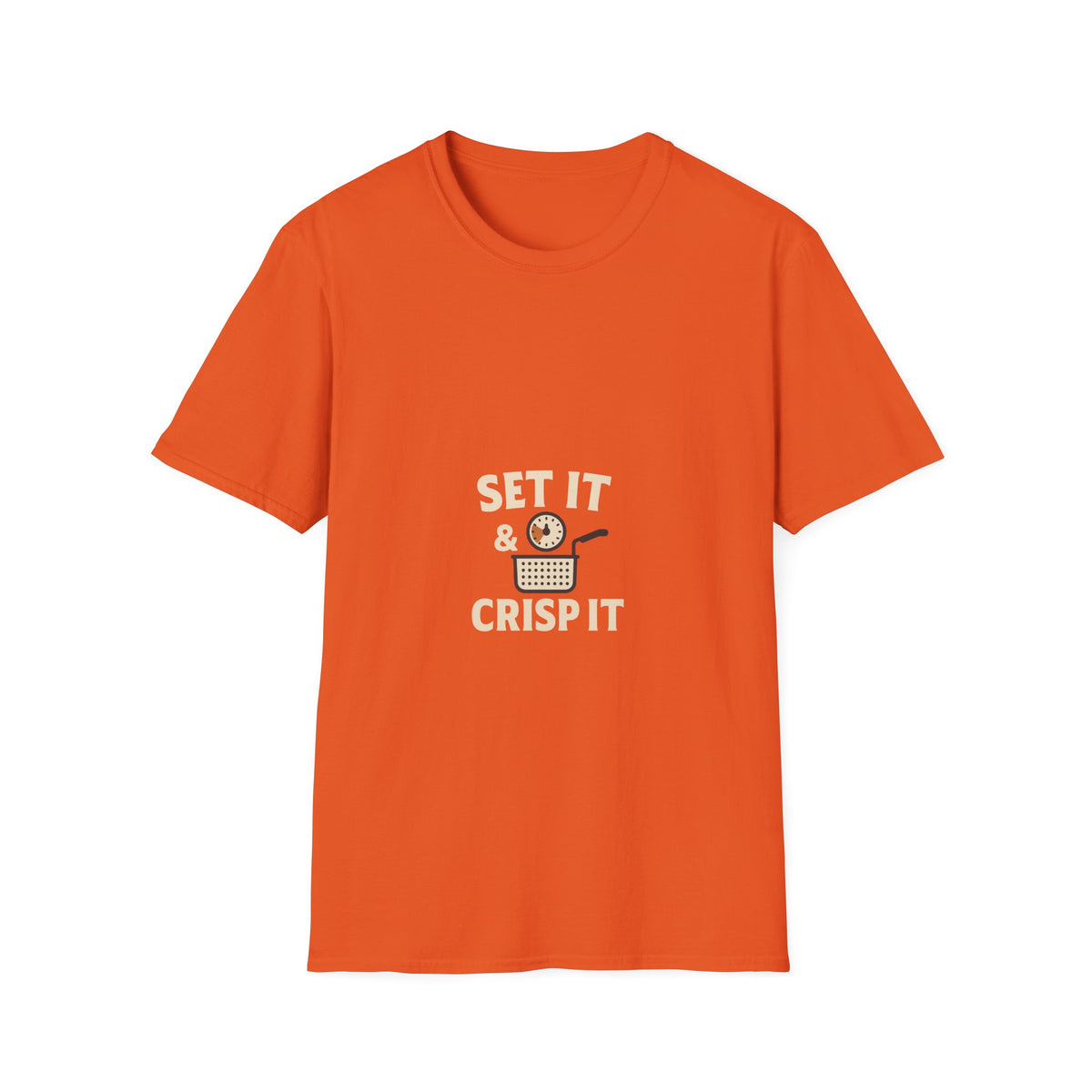 Set It & Crisp It T-Shirt – Cute Baking Pun Tee for Bakers & Kitchen Lovers - Trending Now - September 2026