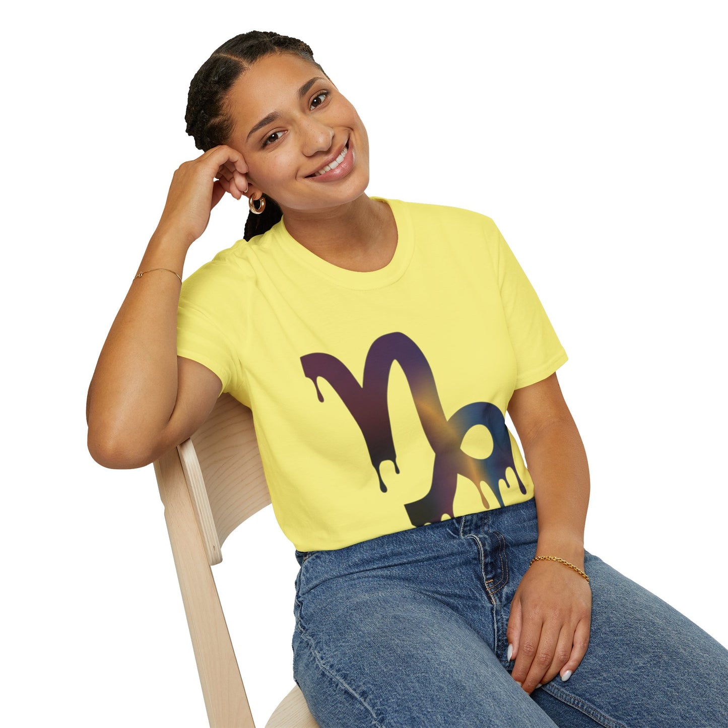 Dripping Gradient Capricorn T-Shirt