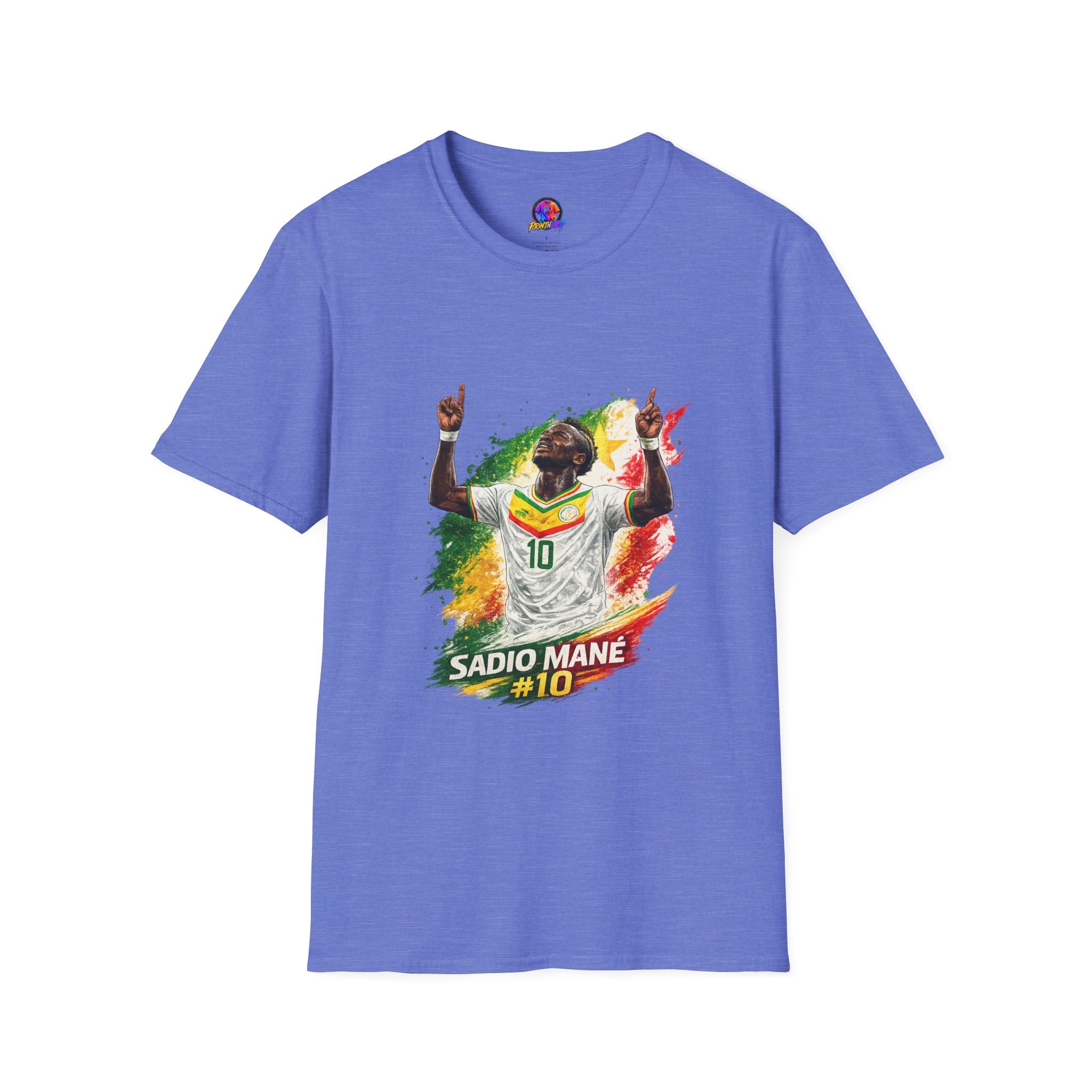Senegal Sadio Mané Football Shirt – Tribute Soccer Tee