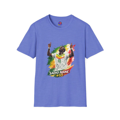 Senegal Sadio Mané Football Shirt – Tribute Soccer Tee