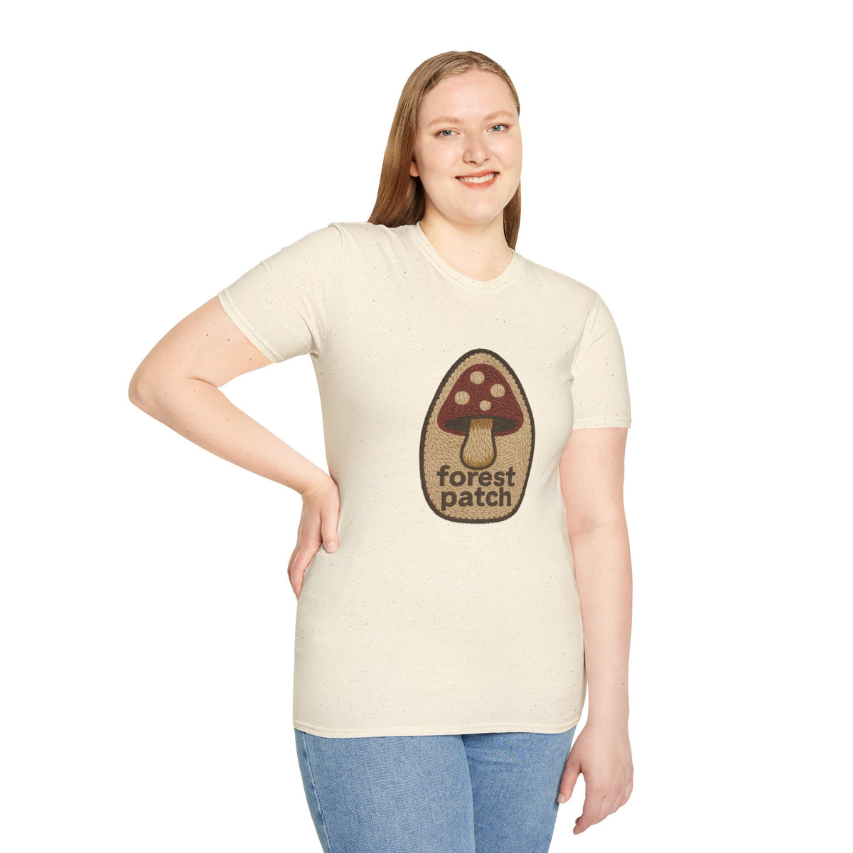 Mushroom Patch T-Shirt — 'Forest Patch' Vintage Mushroom Graphic Tee - Trending Now - August 2026