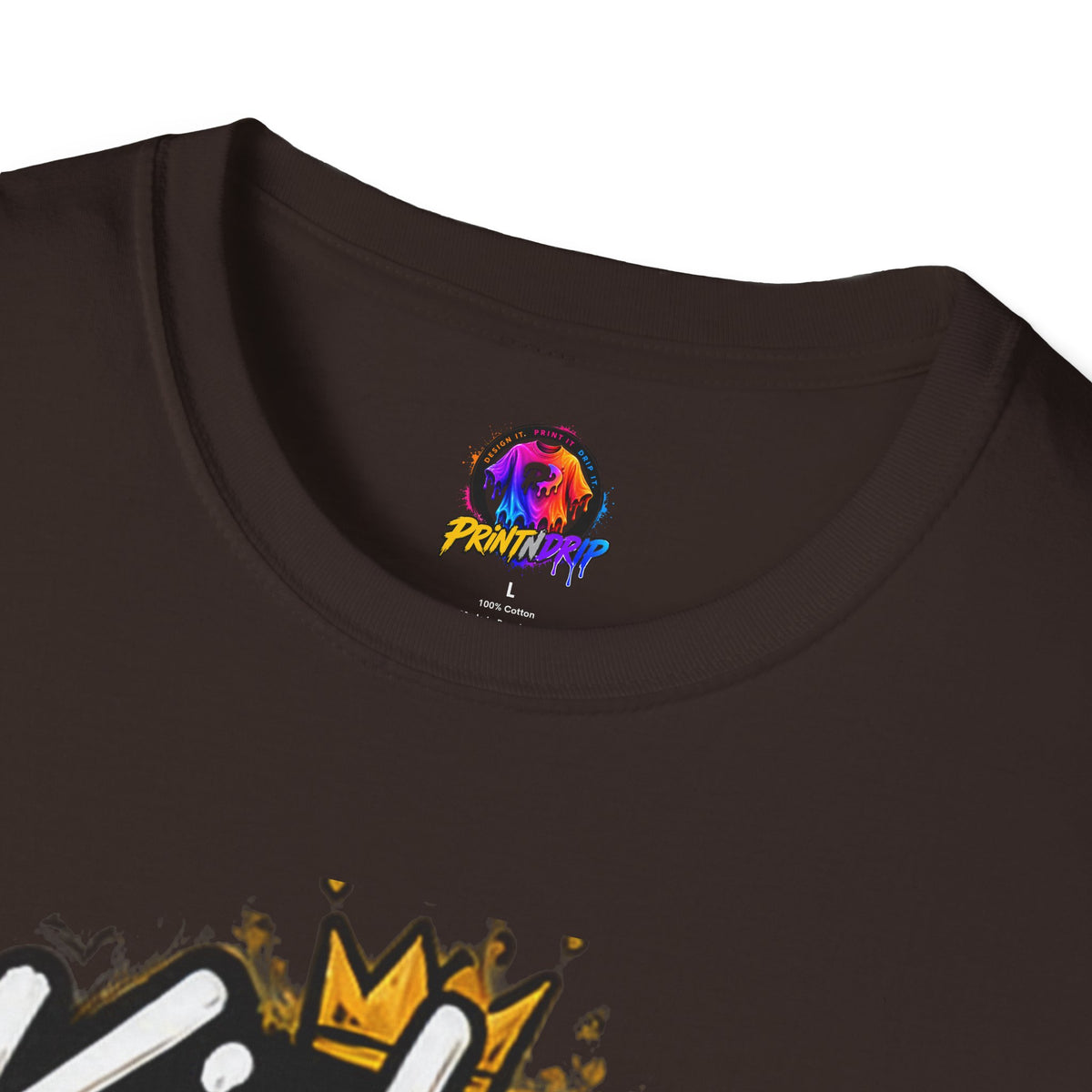 Childhood Cancer Awareness T-Shirt — "Kids Fight the Toughest Battles" Gold Ribbon
