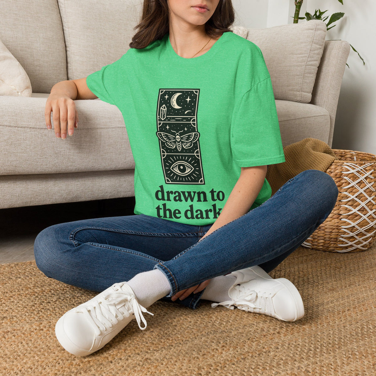 Mystic Tarot Moon T-Shirt - Trending Now - August 2026