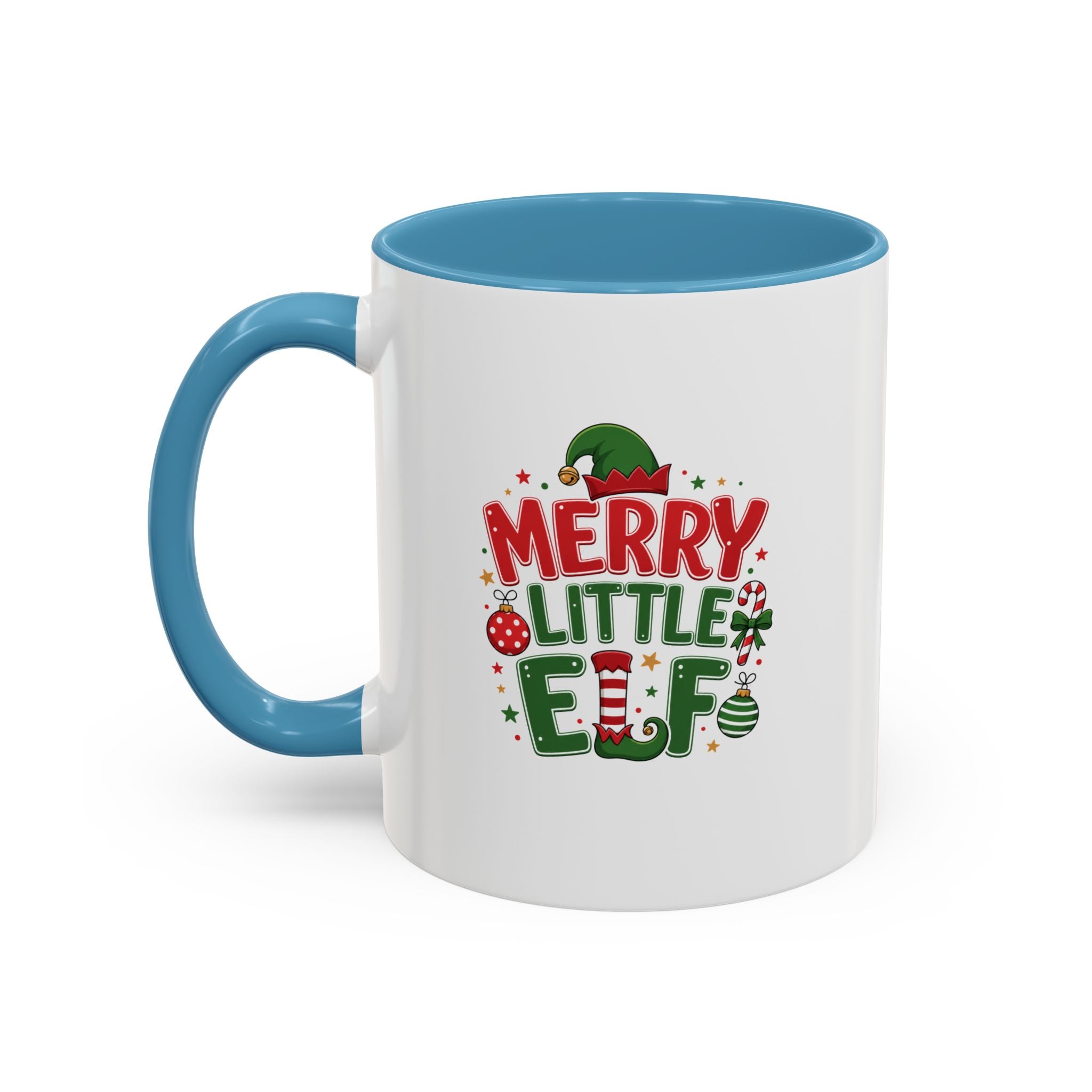 Accent Coffee Mug Merry Little Elf