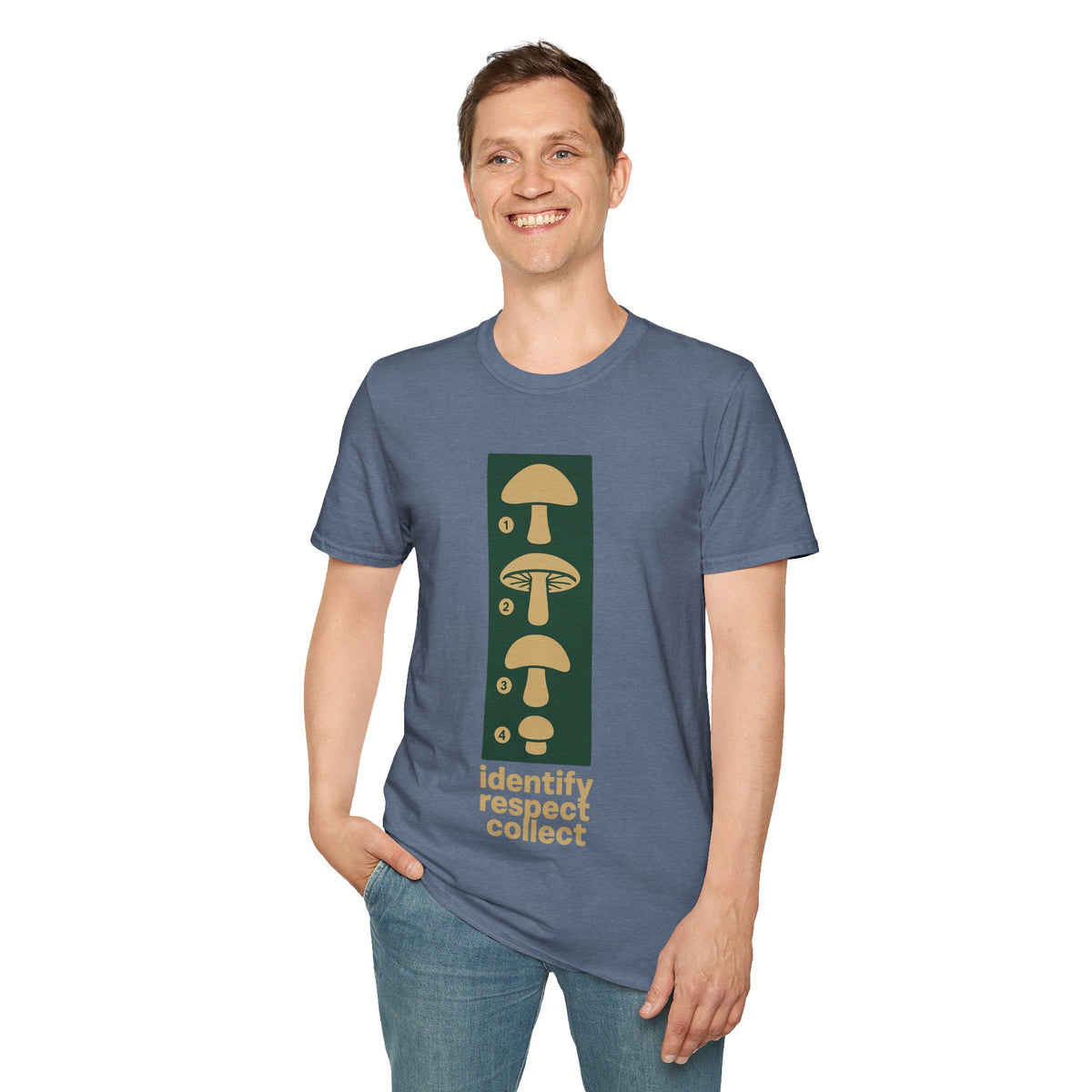 Retro Mushroom Graphic Tee - Aesthetic Nature T-Shirt - Trending Now - September 2026