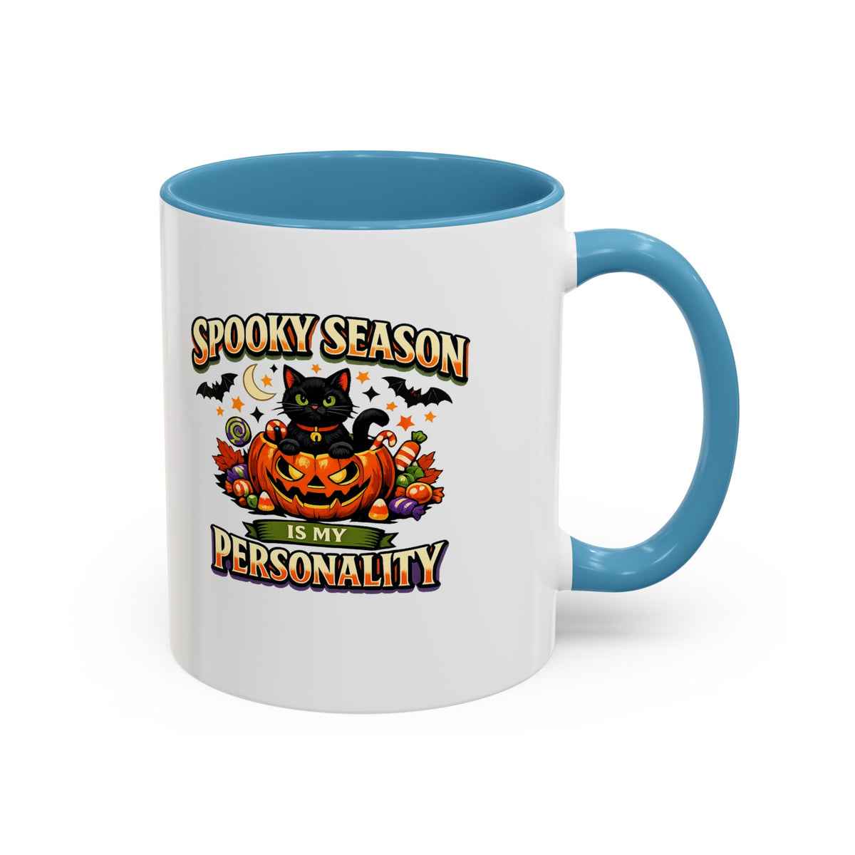 Halloween  Spooky Season Accent Coffee Mug