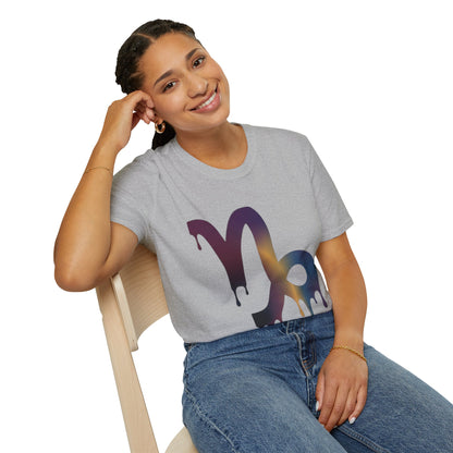 Dripping Gradient Capricorn T-Shirt