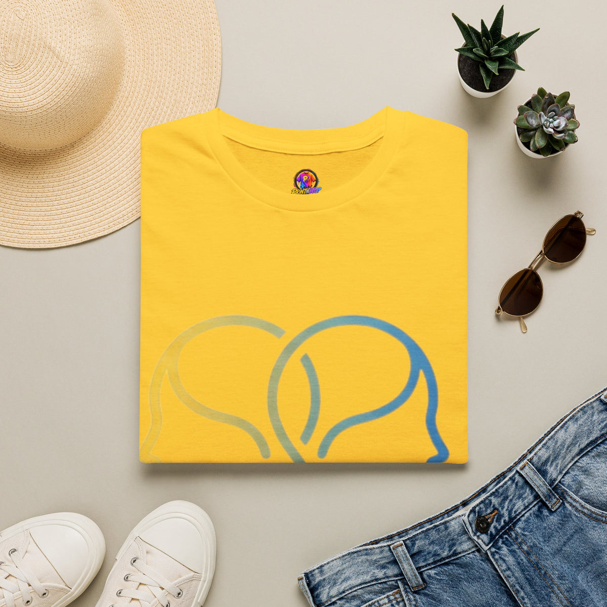 Gemini Zodiac Unisex Softstyle T-Shirt