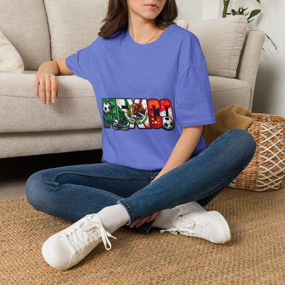 Mexico Soccer T-Shirt — Mexican Flag Football Pride Tee