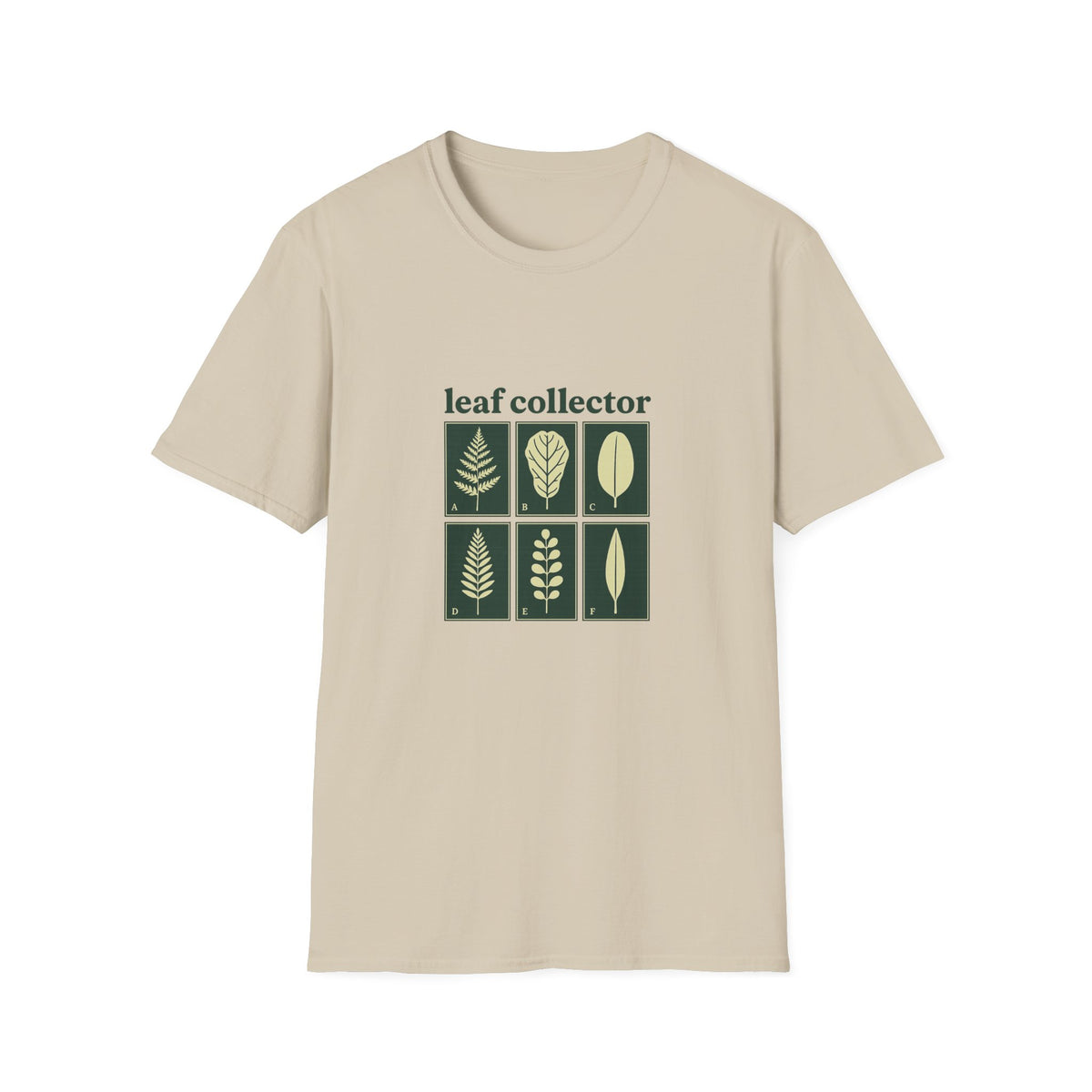 Leaf Collector T‑Shirt — Botanical Graphic Tee for Plant Lovers - Trending Now - August 2026
