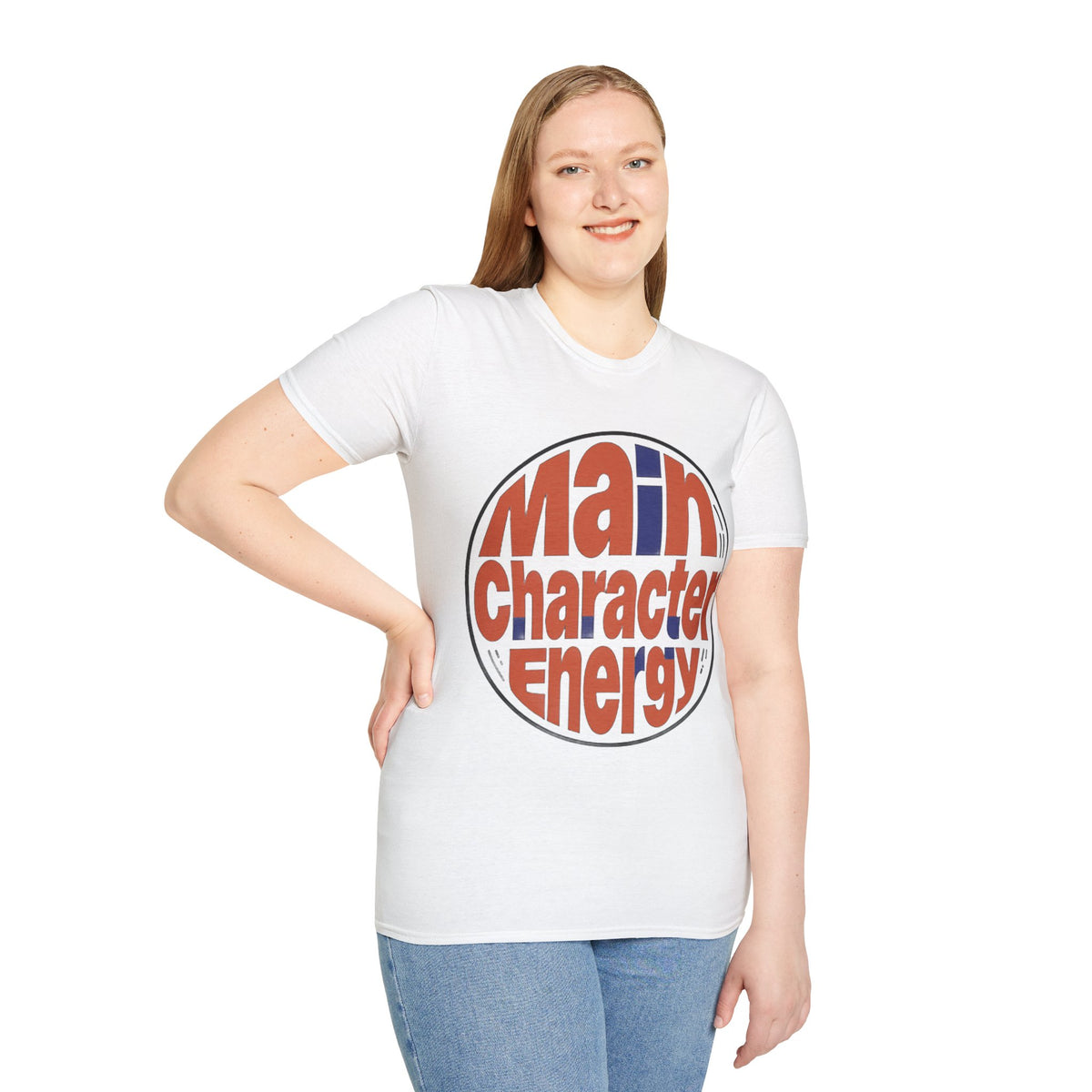 Main Character Energy T-Shirt - Trending Now - August 2026
