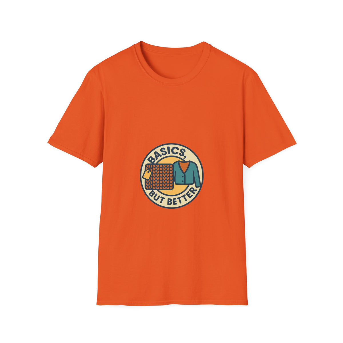 Basics But Better T-Shirt — Retro Campfire Graphic Tee - Trending Now - October 2026