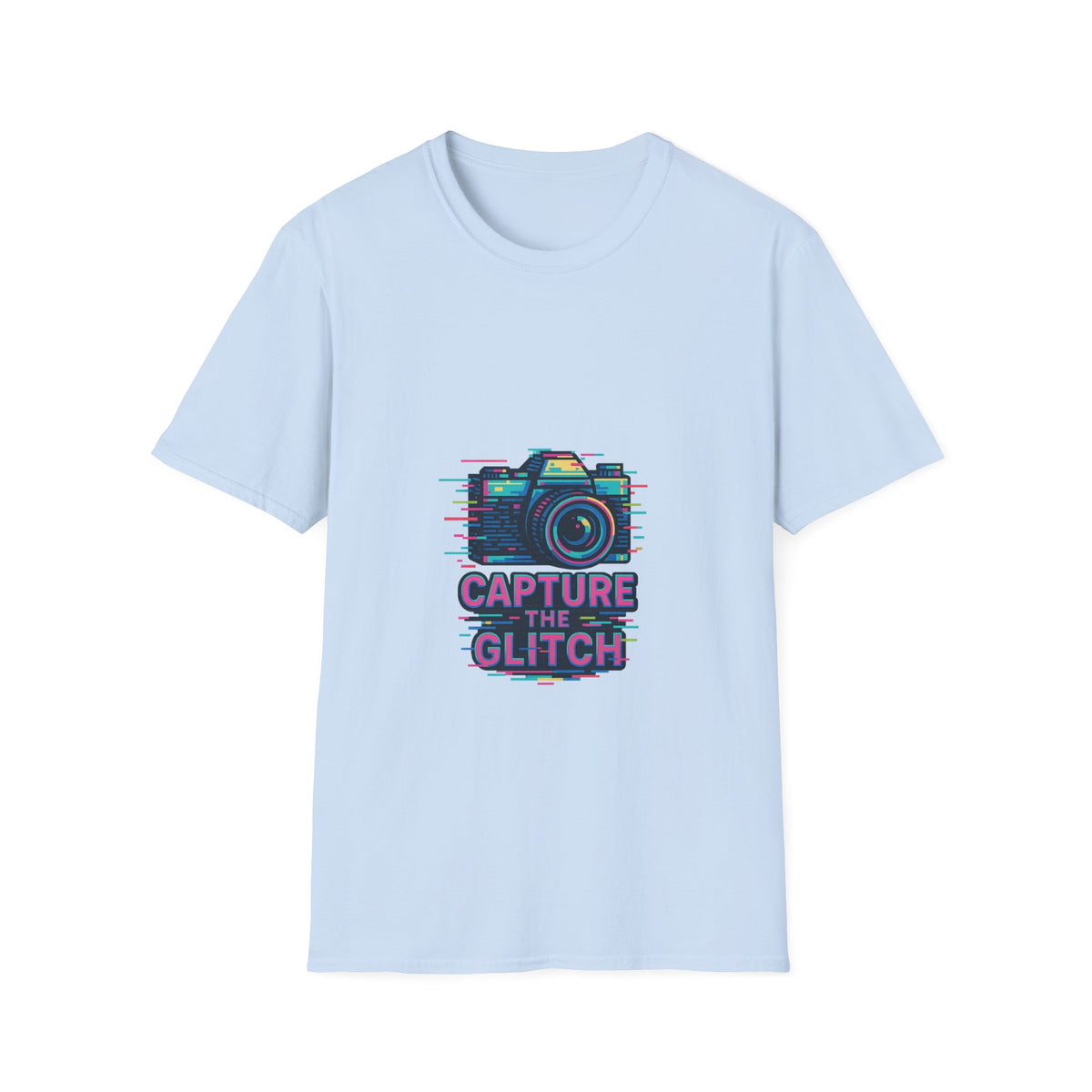 Capture the Glitch Camera T-Shirt - Trending Now - October 2026
