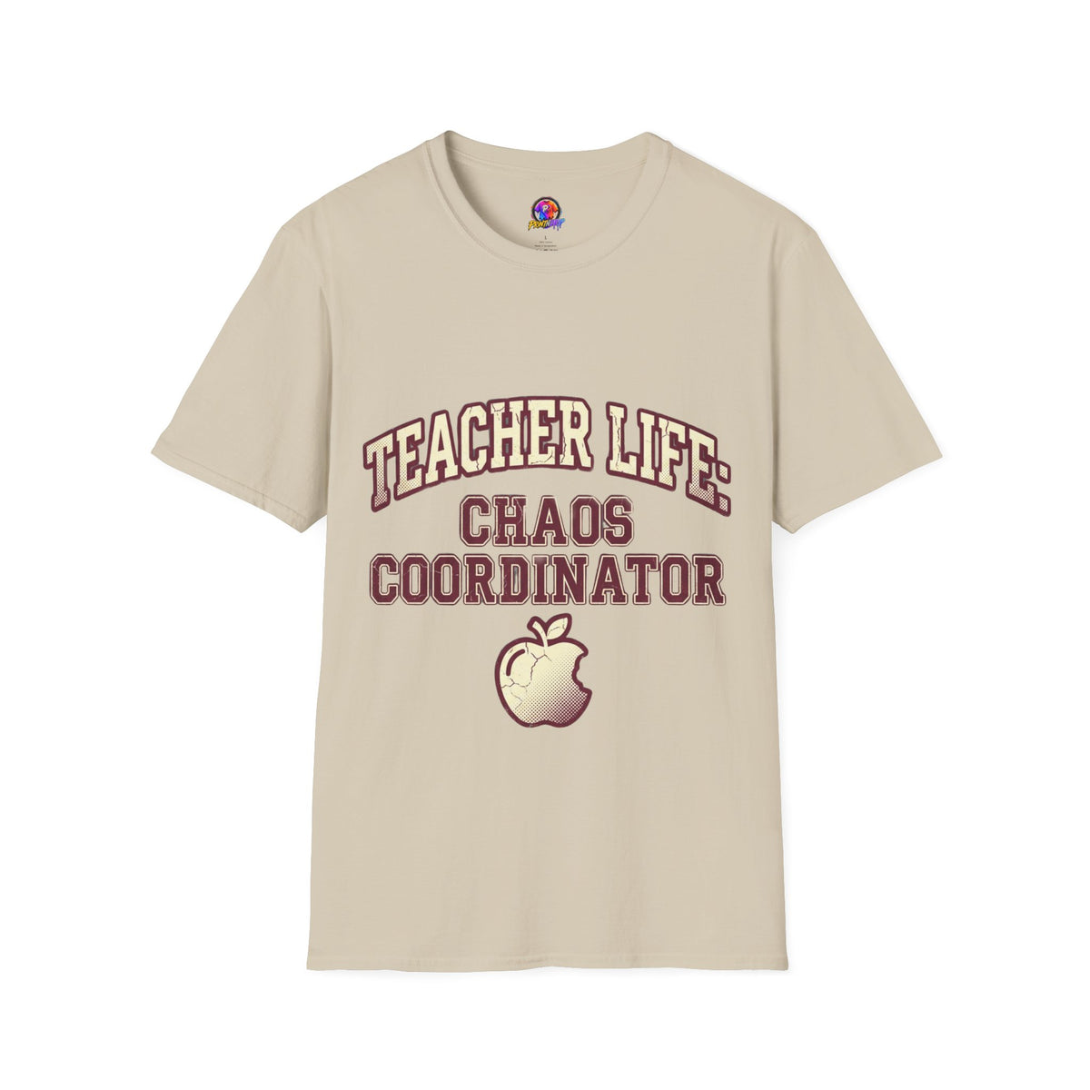 Teacher Life Chaos Coordinator Unisex Softstyle T-Shirt