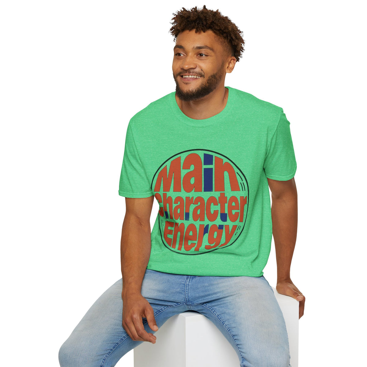 Main Character Energy T-Shirt - Trending Now - August 2026