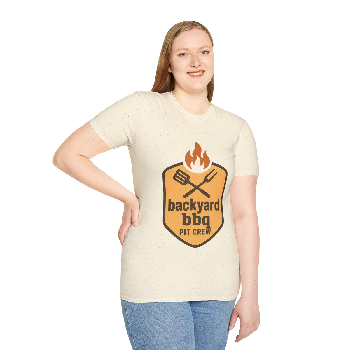 Backyard BBQ T-Shirt — Grilling Badge Tee - Trending Now - August 2026