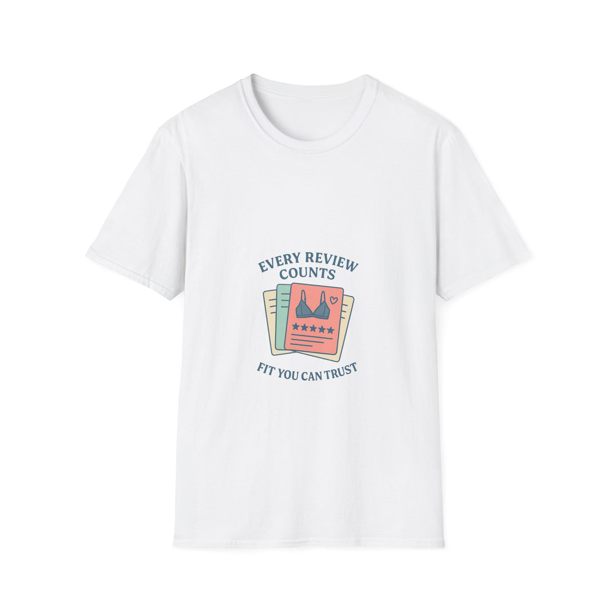 Every Review Counts T-Shirt — Customer Review Appreciation Graphic Tee - Trending Now - October 2026