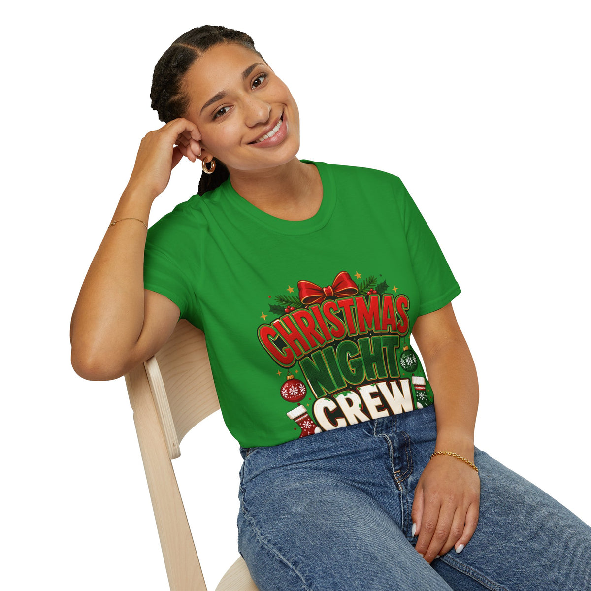 Christmas Night Crew T-Shirt