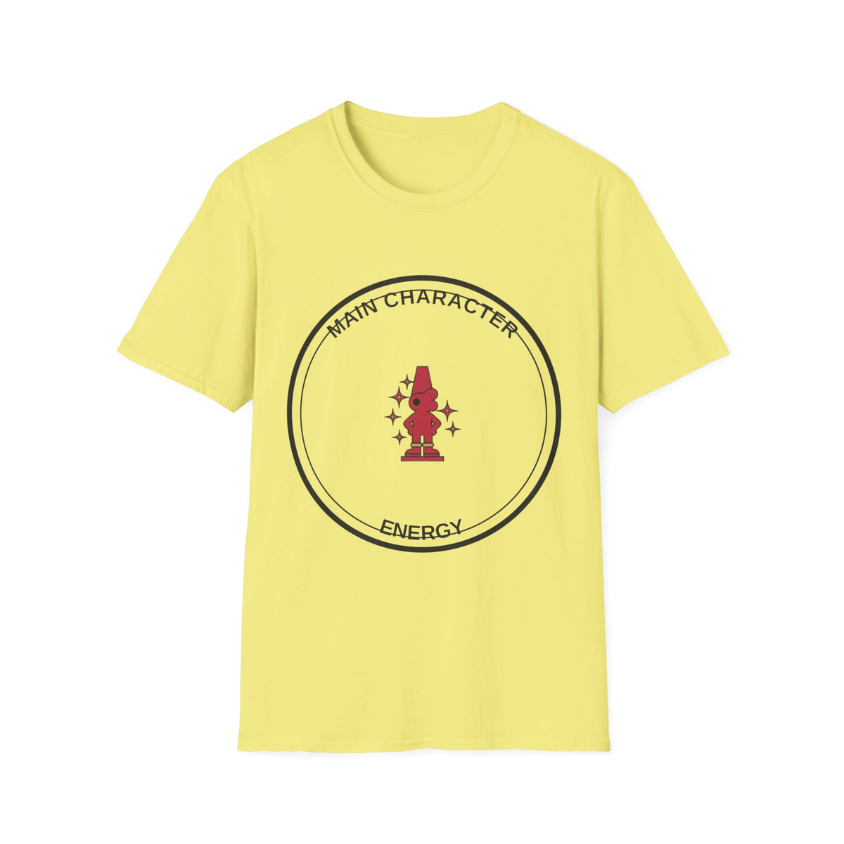 Main Character Energy T-Shirt — 'Main Character' Graphic Tee - Trending Now - August 2026