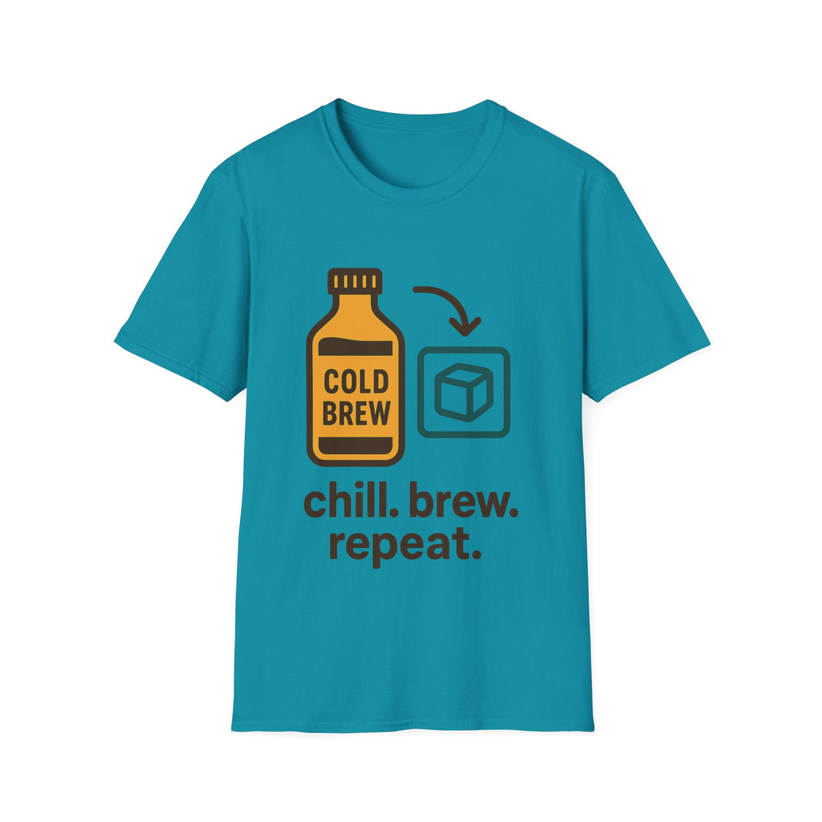 Cold Brew & Coffee Maker T-Shirt — Cute Coffee Lovers Tee - Trending Now - September 2026