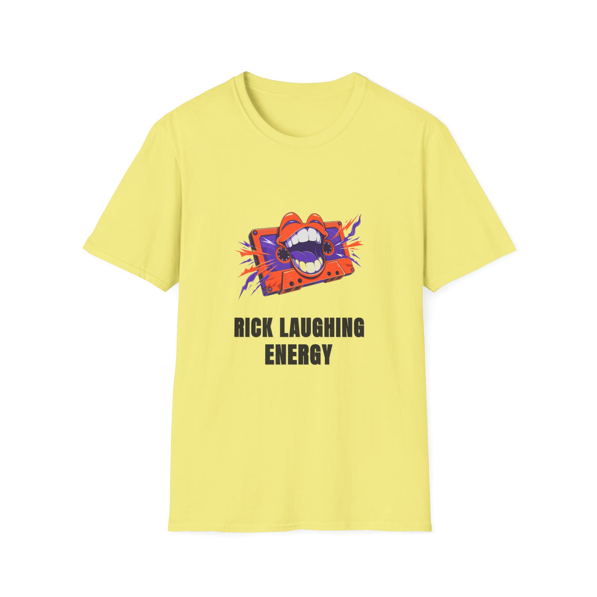 Laughing Energy T‑Shirt — Bold Graphic Mouth Design - Trending Now - August 2026