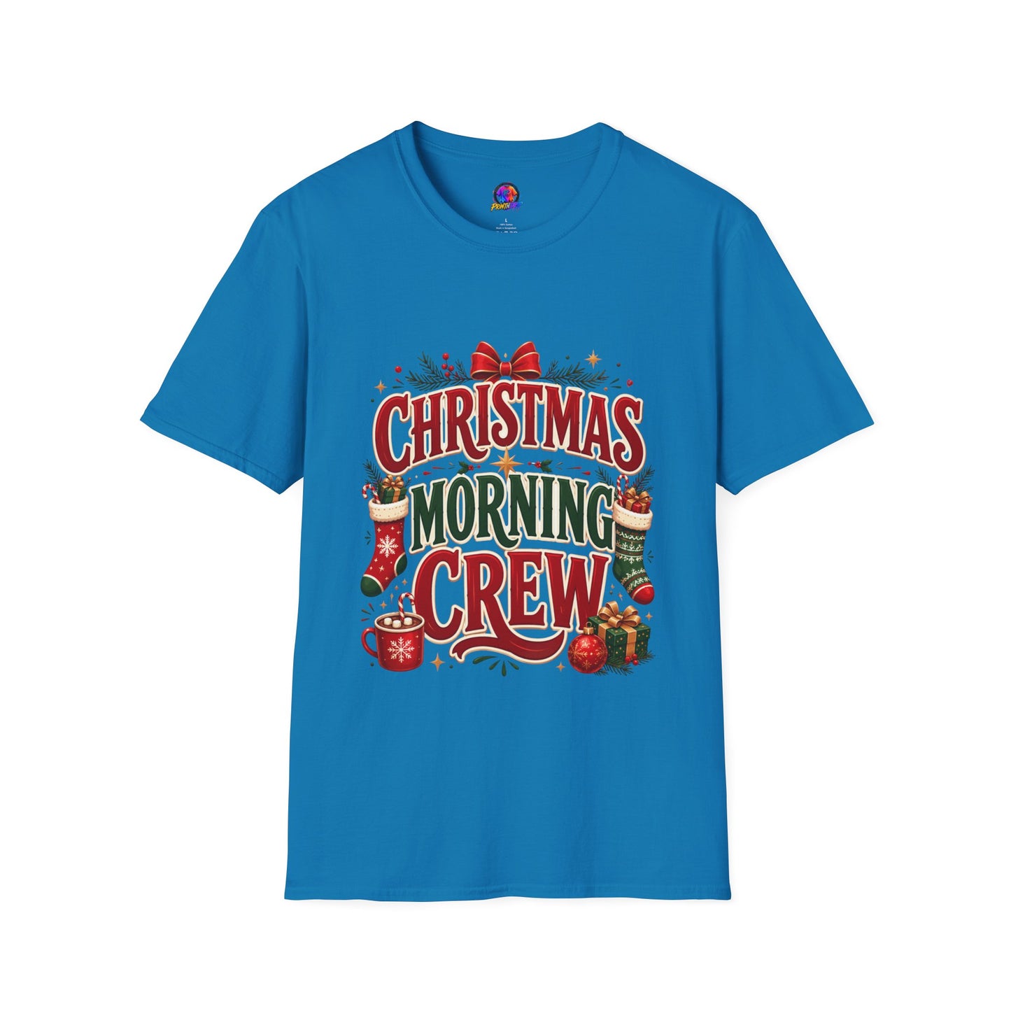 Christmas Morning Crew T-Shirt