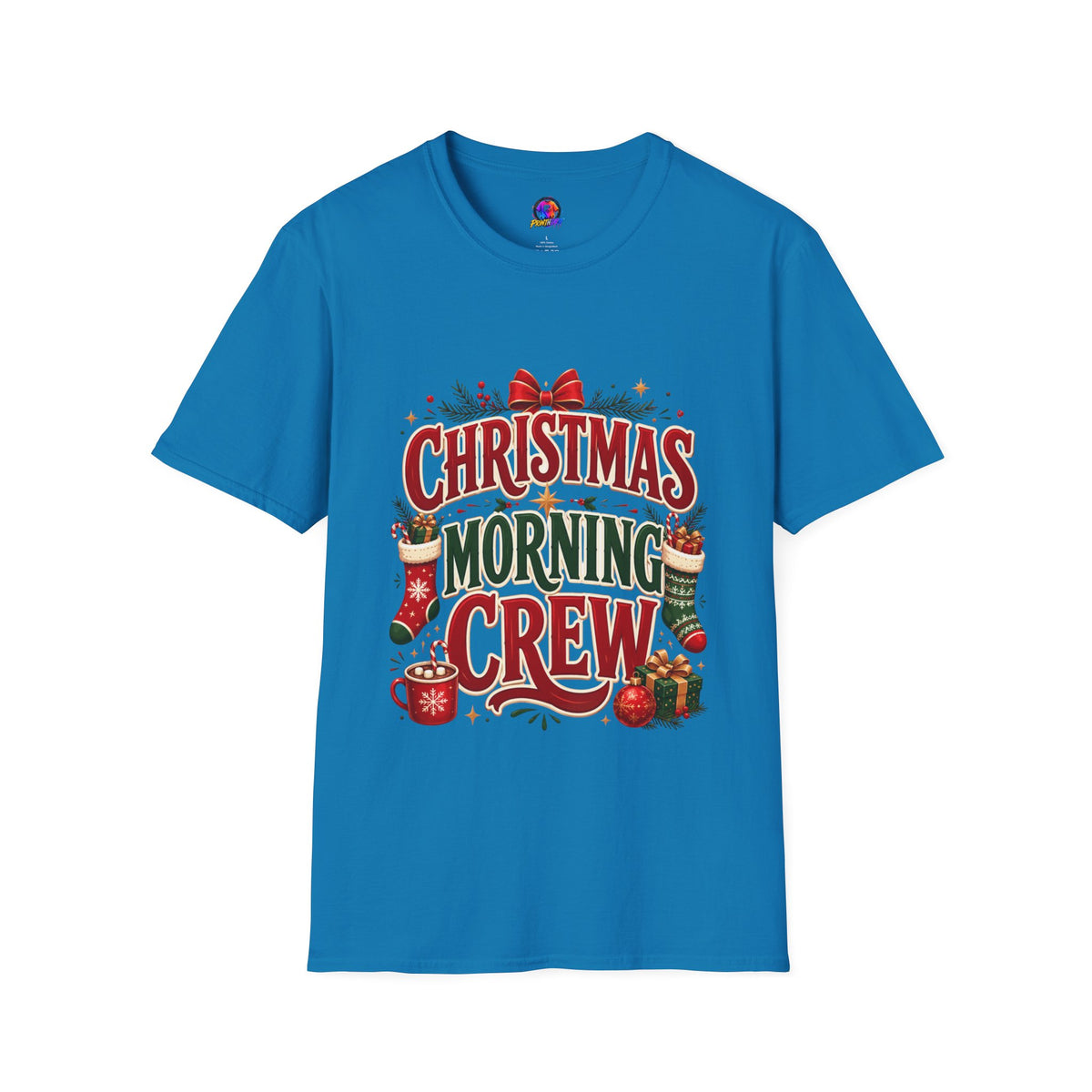 Christmas Morning Crew T-Shirt