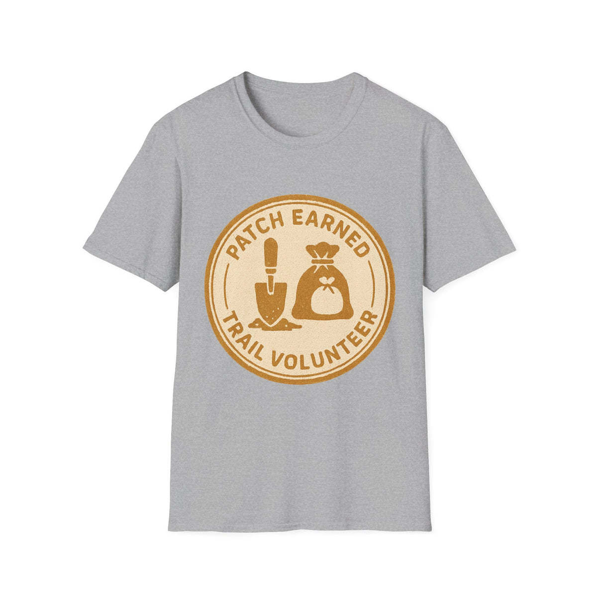 Patch Farmer Peace Volunteer Vintage Crest T-Shirt, Retro Gardening Community Tee - Trending Now - September 2026