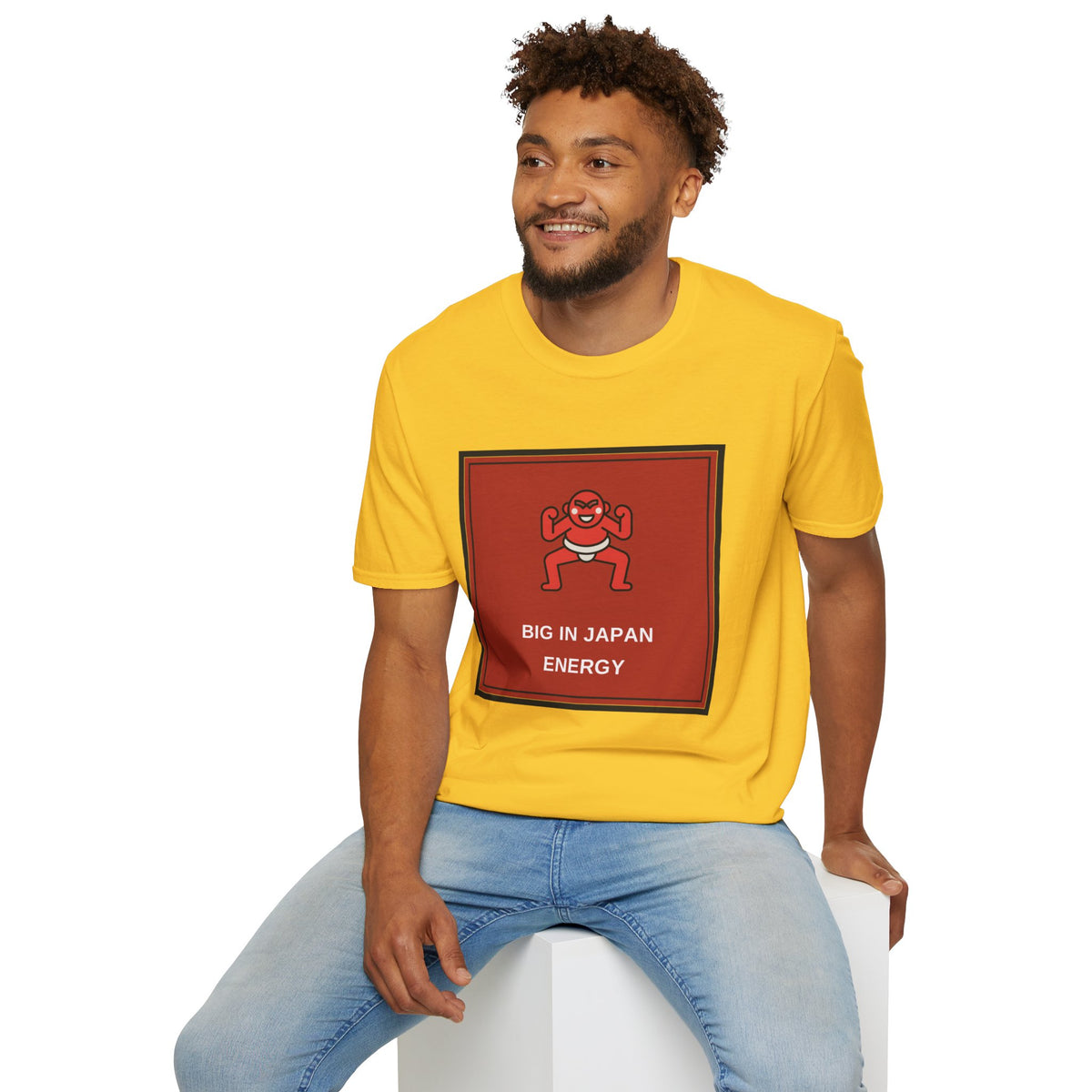 T-Shirt — "Big in Japan Energy" Red Graphic Tee - Trending Now - August 2026